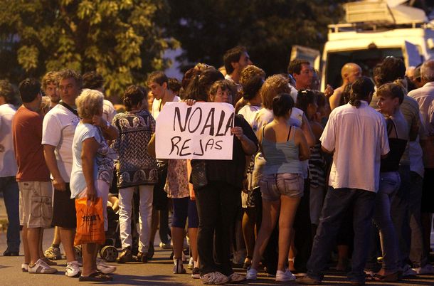 La Justicia frena el vallado de Parque Centenario