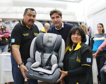 Sillitas infantiles gratis para auto: a quiénes corresponde