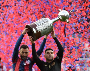 Ortigoza y Torrico se van con San Lorenzo clasificado a la Copa Sudamericana