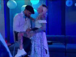 VIDEO: el sensual baile de Katia a Tato en Gran Hermano que se volvió viral