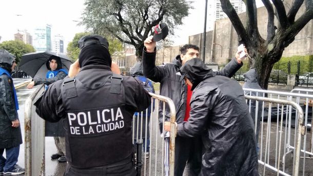 Operativo de seguridad de la Policía de la Ciudad - Crédito:&nbsp;@Policia_ciudad