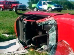 El accidente ocurrió en Chascomús El accidente ocurrió en Chascomús