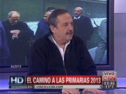 ricardo alfonsin: para ganar, hay que ganarle a todos ricardo alfonsin: para ganar, hay que ganarle a todos