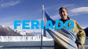 El martes 27 de octubre es feriado en Santa Cruz por Néstor Kirchner. El martes 27 de octubre es feriado en Santa Cruz por Néstor Kirchner.