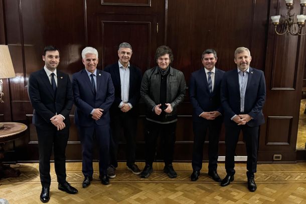 Javier Milei recibió a los gobernadores del PRO para negociar apoyos para el Presupuesto 2025