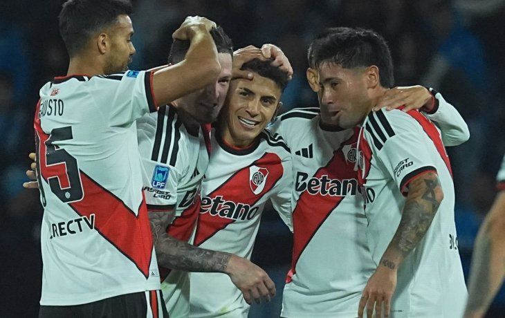 River logró un buen triunfo este domingo ante Belgano en Córdoba.