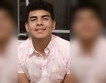 La última foto de Fernando Báez Sosa antes de ser asesinado en Villa Gesell