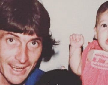 Estoy orgullosa de vos: la emoción de la hija de Falcioni