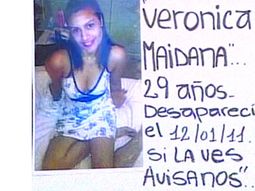 Veronica maidana