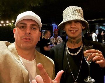 La reacción de L-Gante a la denuncia por estafa en su contra