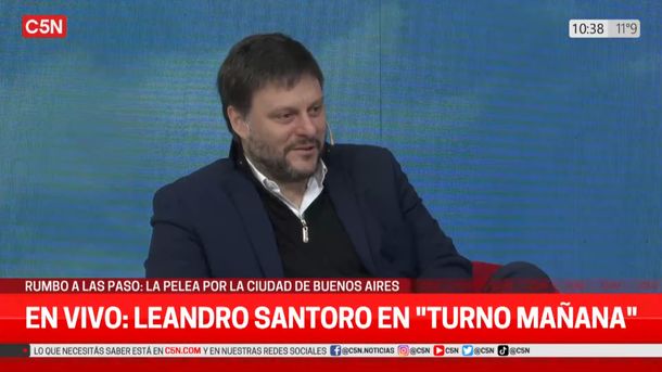 Leandro Santoro apuntó contra Macri por el gasoducto: Trata de disimular su responsabilidad