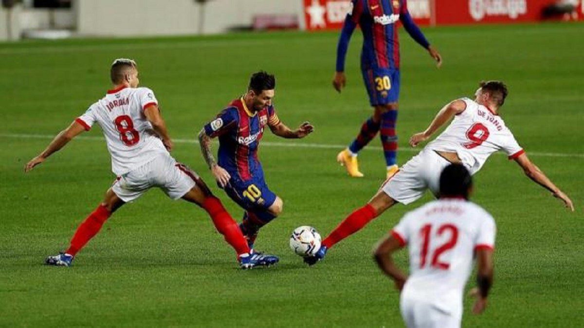 Resultado de imagen de Barcelona enfrenta al Sevilla