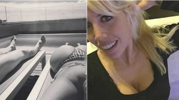 wanda nara mostro cola y profundo escote pero la criticaron por ¿su nueva dentadura? wanda nara mostro cola y profundo escote pero la criticaron por ¿su nueva dentadura?