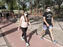 En qué fase están todos los distritos de la Provincia