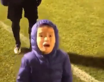 La desesperación del niño tras el bullying del japonés