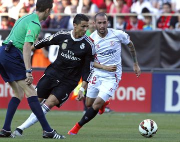 Con tres goles de CR7