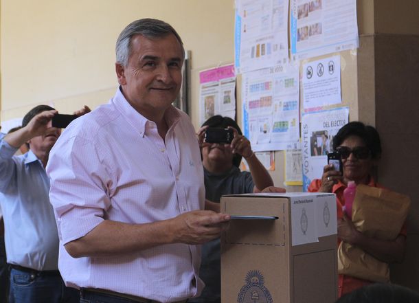 Eduardo Fellner perdió en Jujuy y Gerardo Morales es el nuevo gobernador