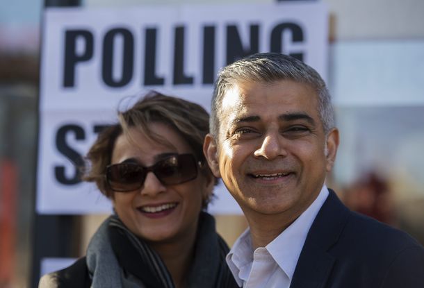 Por primera vez, un musulmán se convirtió en alcalde de Londres