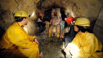 Así son las minas de Cerro Rico en Potosí Así son las minas de Cerro Rico en Potosí