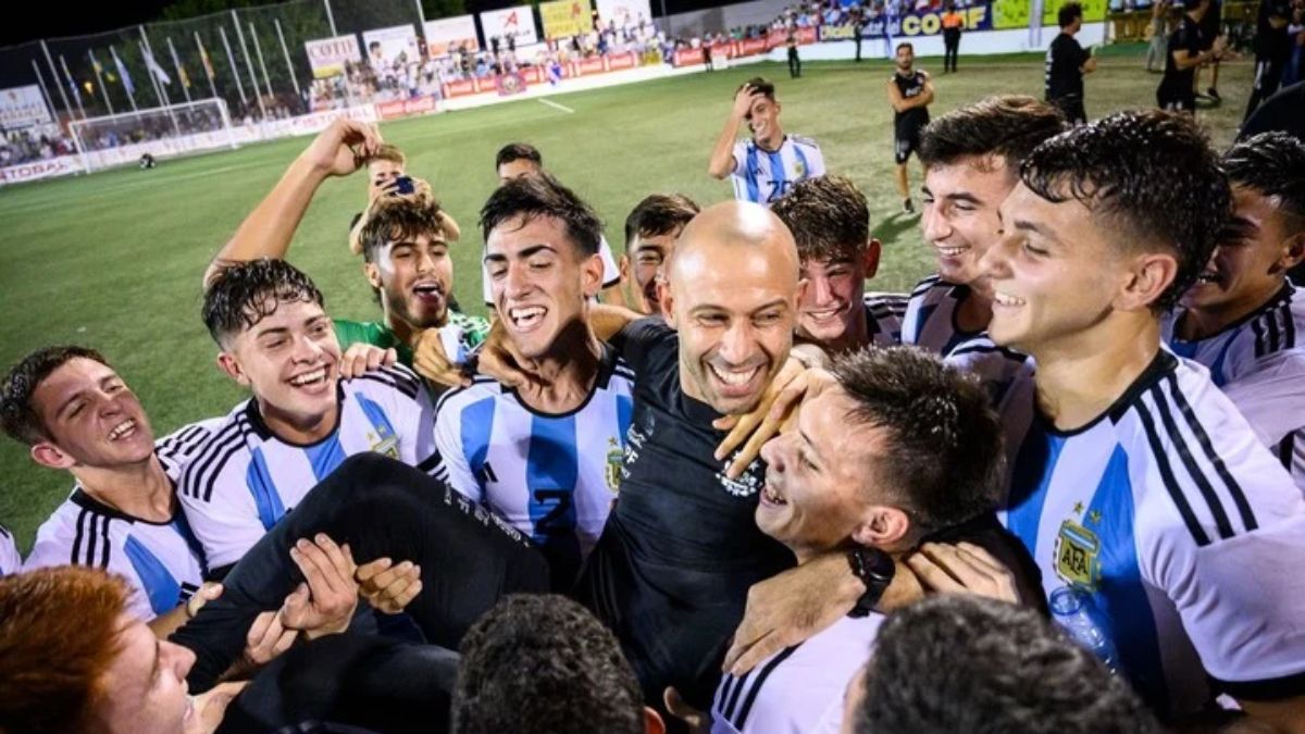 La Selección argentina Sub 20 del ascenso, con Santiago Moya, jugará un  amistoso