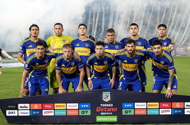 Sin Carlos Palacios, los convocados de Boca para jugar ante Independiente Rivadavia