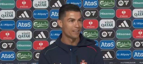 Cristiano Ronaldo no descartó jugar con Lionel Messi en el futuro: Boludo, nunca se sabe