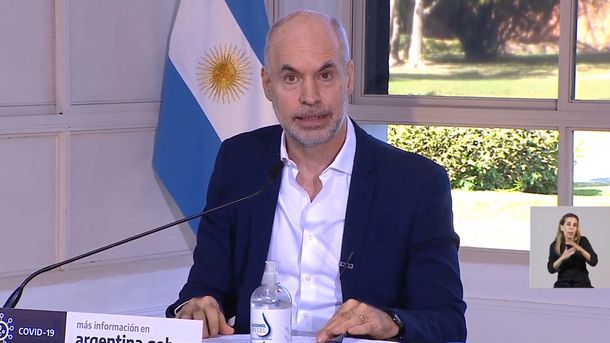 Coparticipación: Horacio Rodríguez Larreta hablará a partir de las 19.30 sobre los cambios en la coparticipación federal.