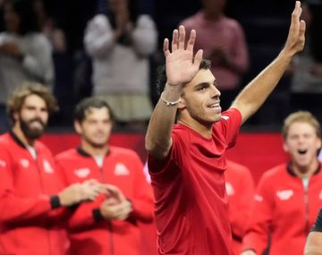 Cerúndolo hizo historia en la Laver Cup 2025 y se llevó un premio millonario