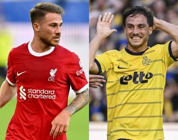 Duelo de Mac Allisters en la Europa League: el ida y vuelta de Alexis y Kevin en las redes