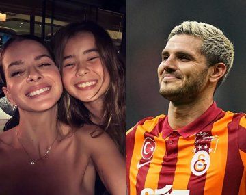 El tierno saludo de Icardi a Rufina por su cumpleaños: Que tus sueños...