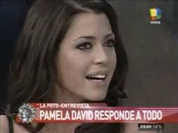 pamela david vuelve a la pantalla antes de lo esperado pamela david vuelve a la pantalla antes de lo esperado