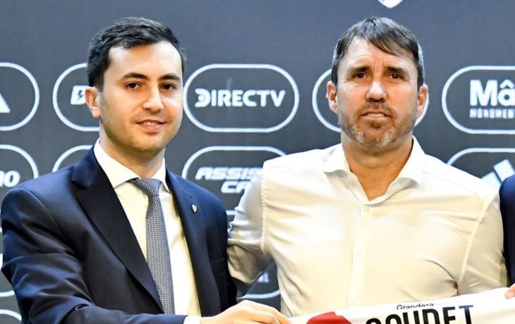 Qué dijo Stefano Di Carlo sobre la continuidad del Chacho Coudet como DT de River