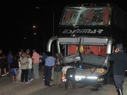 Al menos siete niños resultaron heridos en un grave accidente