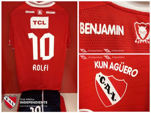 El espaldarazo de Sergio Agüero para Independiente