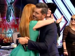 volvio nacha guevara y tinelli le tiro un palito por sus quejas volvio nacha guevara y tinelli le tiro un palito por sus quejas