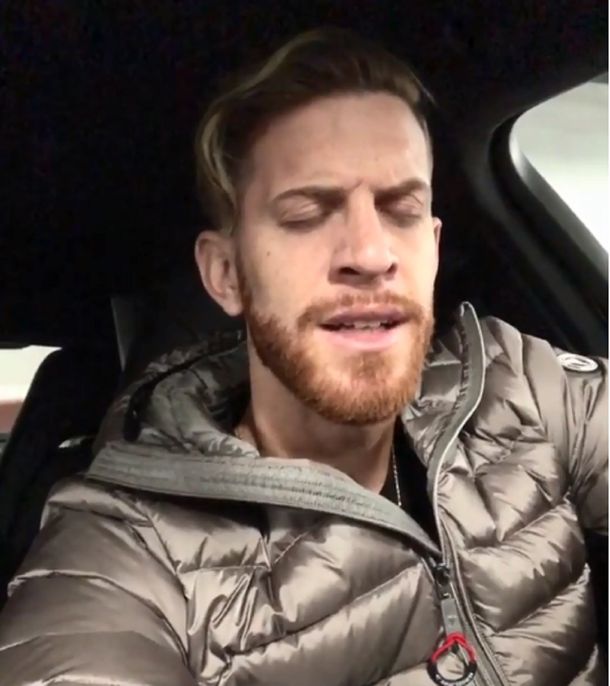 Rezo en Instagram por los inundados del Litoral: el sorpresivo video de Cristian Ansaldi