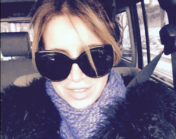 Flor Peña: En patas y top