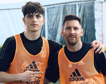 Se picó en Instagram: Agüero le puso los puntos a Garnacho