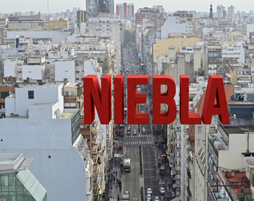 Niebla en el AMBA