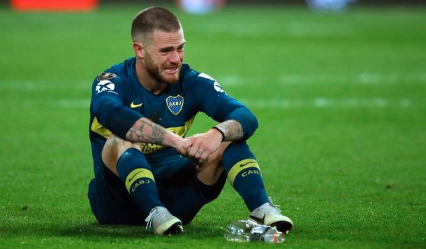 Nahitan Nández quiere irse de Boca: está a un paso del Cagliari de Italia