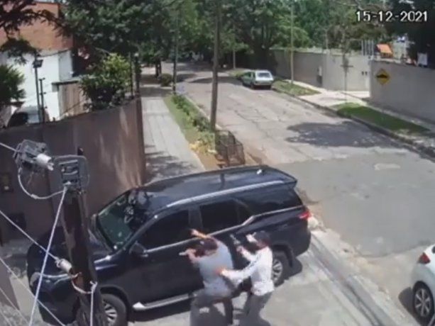 Violento asalto a la esposa de Bebe Contepomi en Boulogne