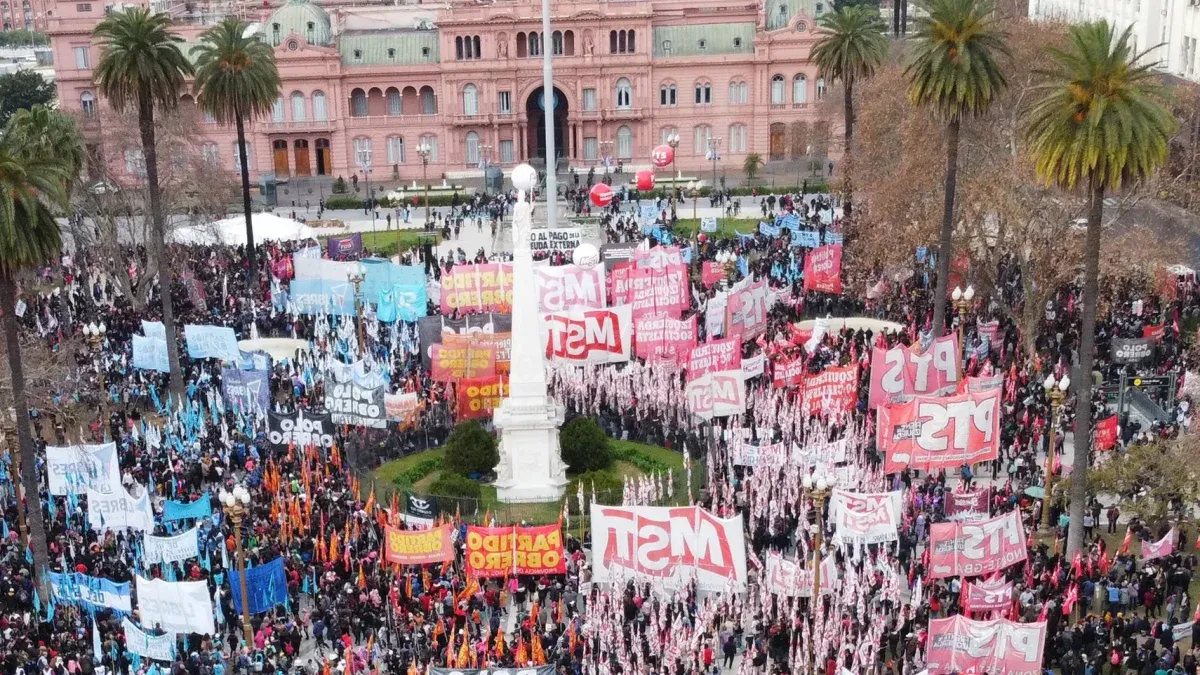 La advertencia de la izquierda al gobierno de Javier Milei “A las