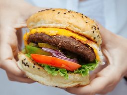 La hamburguesa de Carne La hamburguesa de Carne