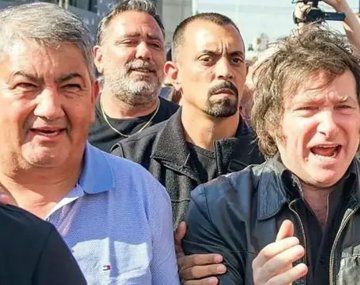 Ramón Nene Vera y Javier Milei