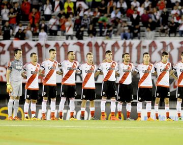 Las fotos del empate de River con San Pablo