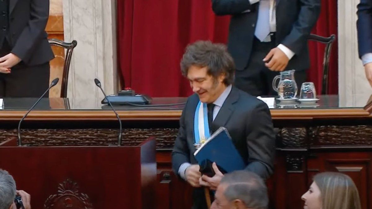 Javier Milei anticipó el eje de su discurso en la apertura de sesiones ...