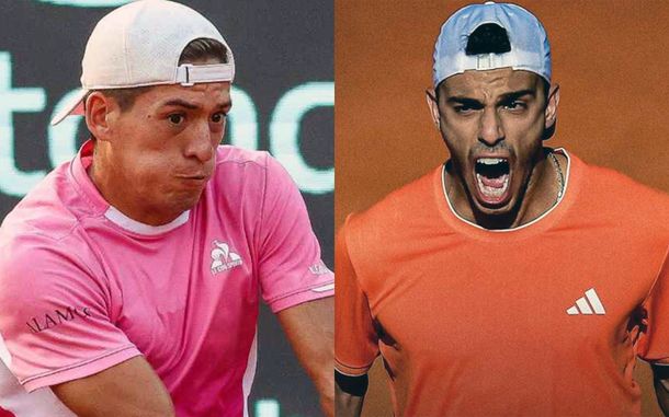 Sebastián Báez y Francisco Cerúndolo.