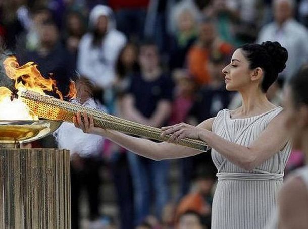Ya se vive Rio 2016: la antorcha olímpica comienza a delinear su recorrido