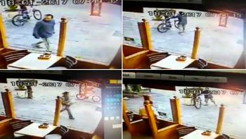 Un ladrón quiso robar una bicicleta e hizo un papelón en Neuquén Un ladrón quiso robar una bicicleta e hizo un papelón en Neuquén