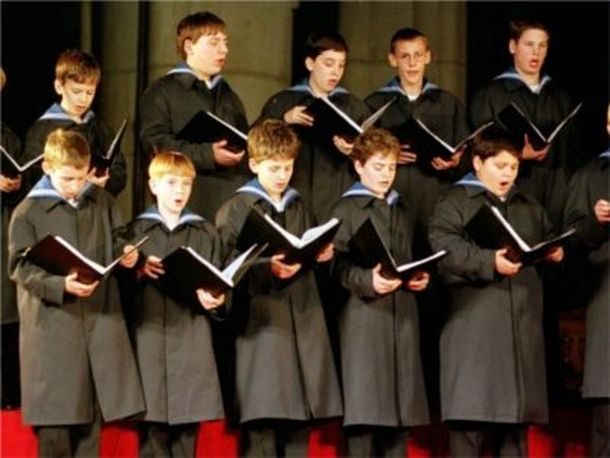 Niños cantores de viena